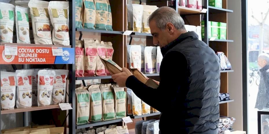 Sakarya'da çölyak hastaları istediklerine tek noktadan ulaşabiliyor