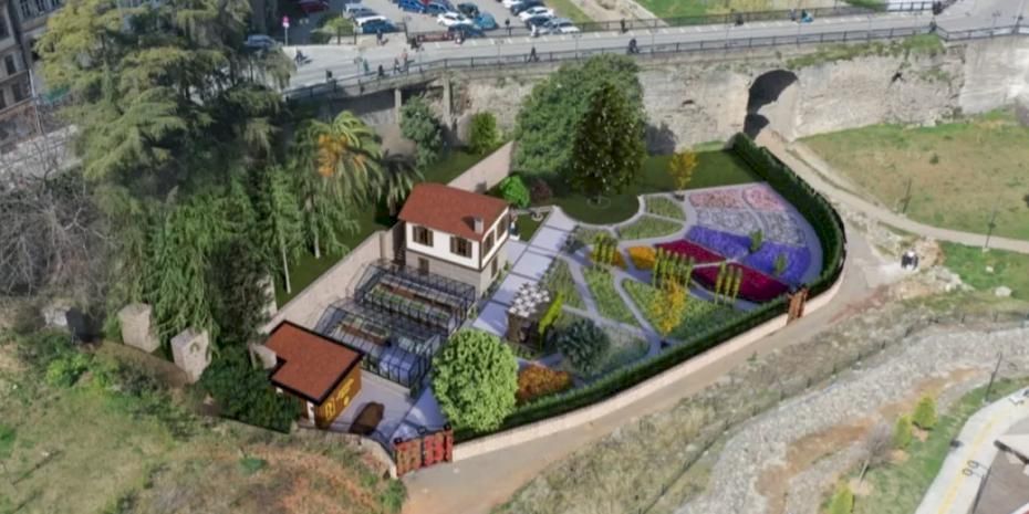 Trabzon’da peyzajda yerli üretim hamlesi