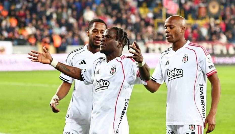 Gençlerbirliği 0-2 Beşiktaş (Maç Sonucu)