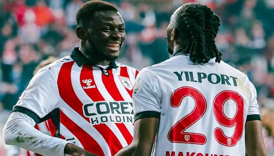 Samsunspor 2-1 Zecorner Kayserispor (Maç Sonucu)