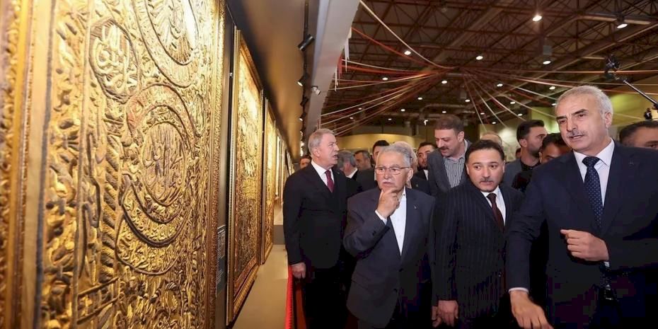 Kayseri 'Kutsal Emanet'lere ev sahipliği yapıyor