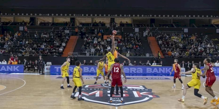 MSK, Galatasaray'ı 114-76 mağlup etti