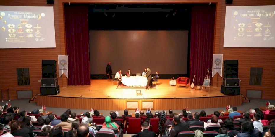 Kayseri Talas ramazan sahnesinde meddah geleneği