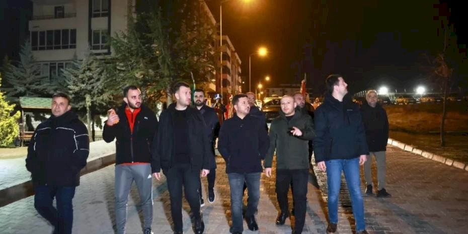 Sahur geleneği Nevşehir sokaklarında sürüyor