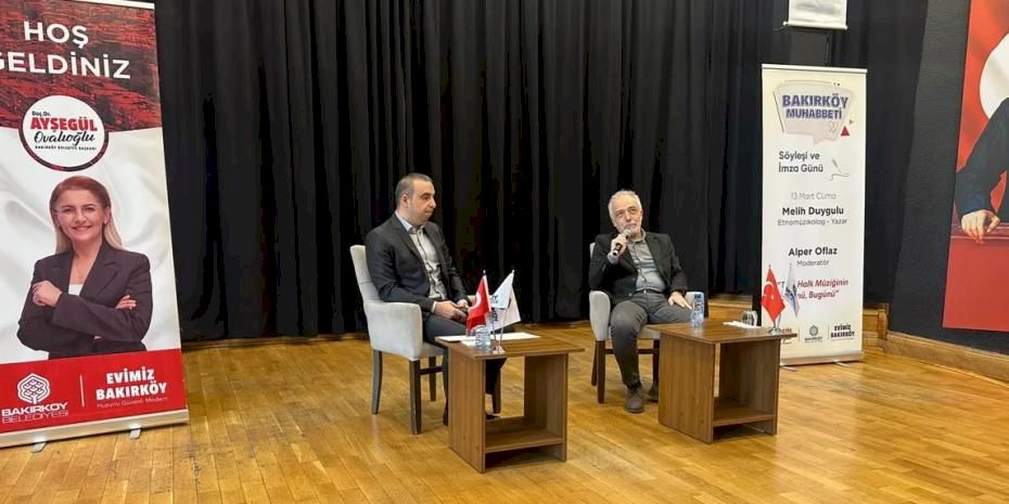 İstanbul'da Bakırköy Muhabbeti’nde 'Halk Müziği' konuşuldu