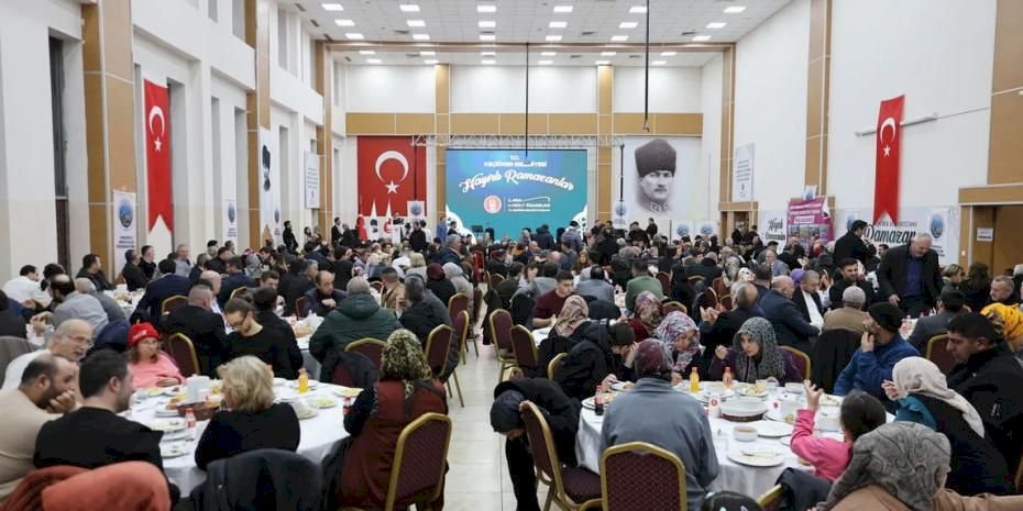 Ankara'da Başkan Özarslan Doğu Karadenizlilerle buluştu