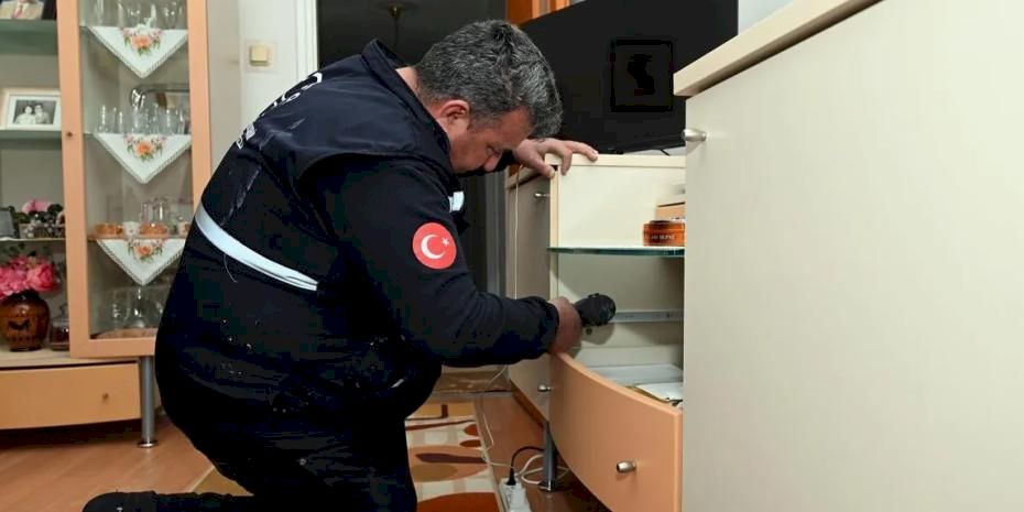 Mersin Büyükşehir’den yaşlılara destek eli