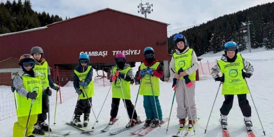 Ordu’da gençler kayak sporuna kazandırılacak