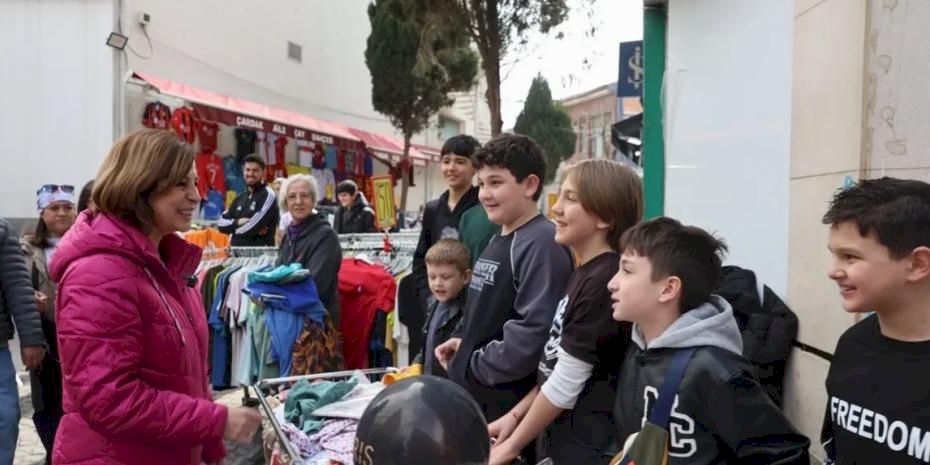 Eskişehir’de Başkan Ünlüce bayram coşkusunu paylaştı