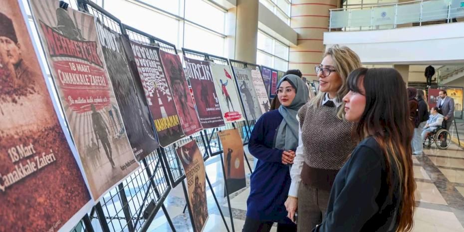 KTO Karatay Üniversitesi’nden 18 Mart'a özel sergi
