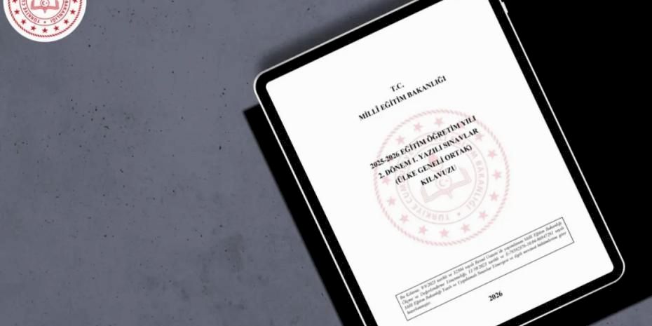 Eğitimde ikinci dönem ortak yazılı sınav takvimi netleşti