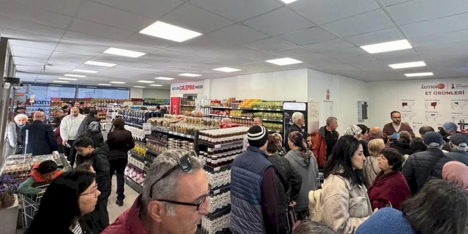 İZMAR 21'inci şubeyi Çiğli'ye açtı... Sırada Bayraklı ve Menemen var