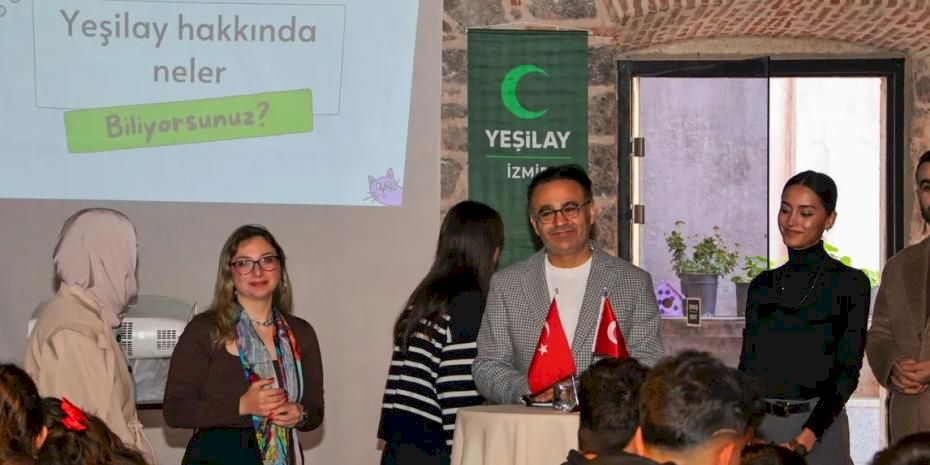 Yeşilay İzmir’den çocuklara üretken medya eğitimi