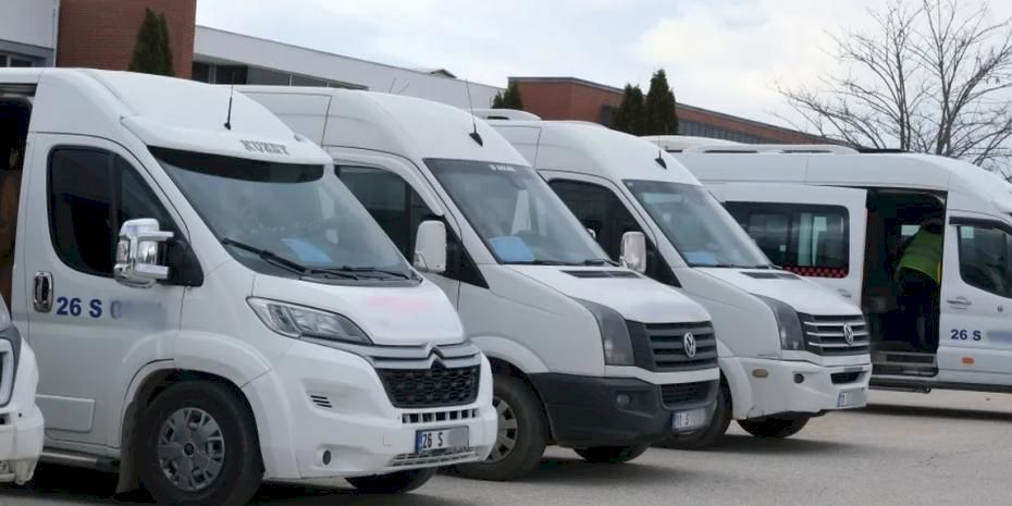 Eskişehir’de ‘S’ plakalı servis araçlarına uyarı