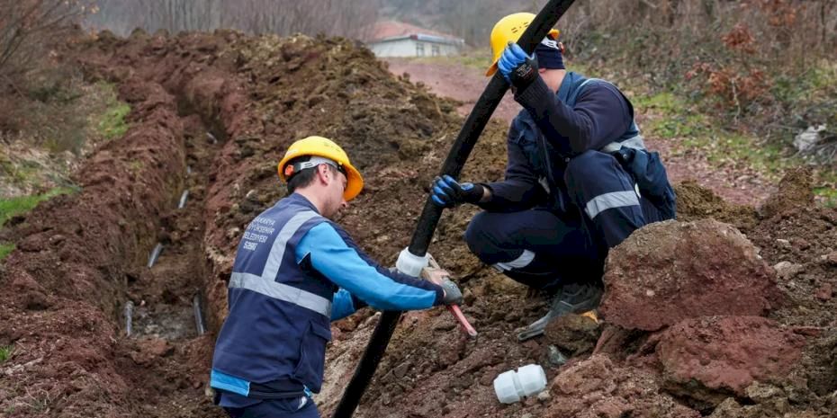 Sakarya Kamışlı’da 5 bin metrelik içme suyu hattı yenileniyor