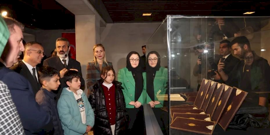 Gaziantep’te “Haremeyn Hatıraları” sergisi açıldı