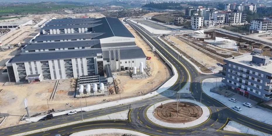 Denizli’de Acil Durum Hastanesi’ne güçlü ulaşım yatırımı