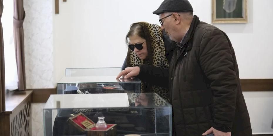 Çorum’da “Kutsal Emanetler Sergisi” Bedesten’de açıldı