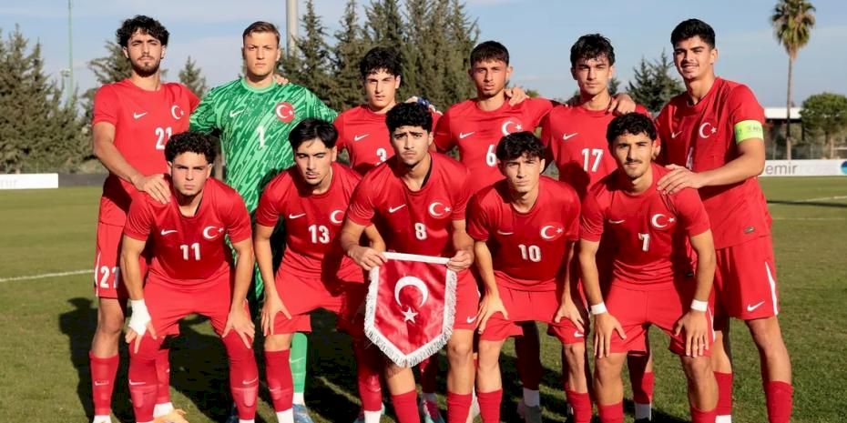 U19 Milli Takımı’nın UEFA aday kadrosu belli oldu