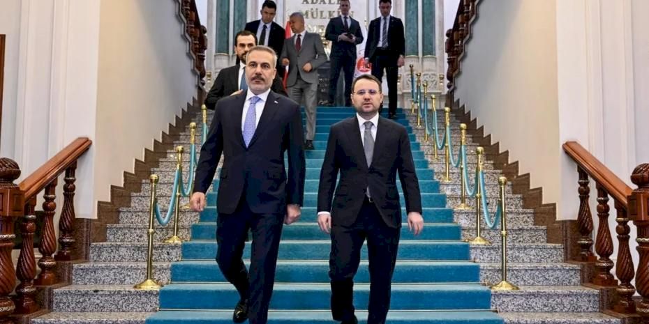 Dışişleri'nden Adalet'e ziyaret