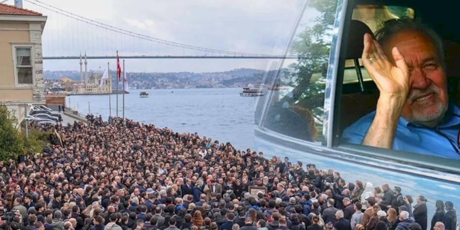 İlber Hoca son yolculuğuna uğurlandı