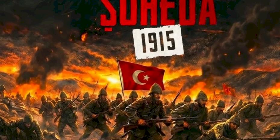 'Şüheda 1915" 500 kişilik kadroyla sahneye konulacak