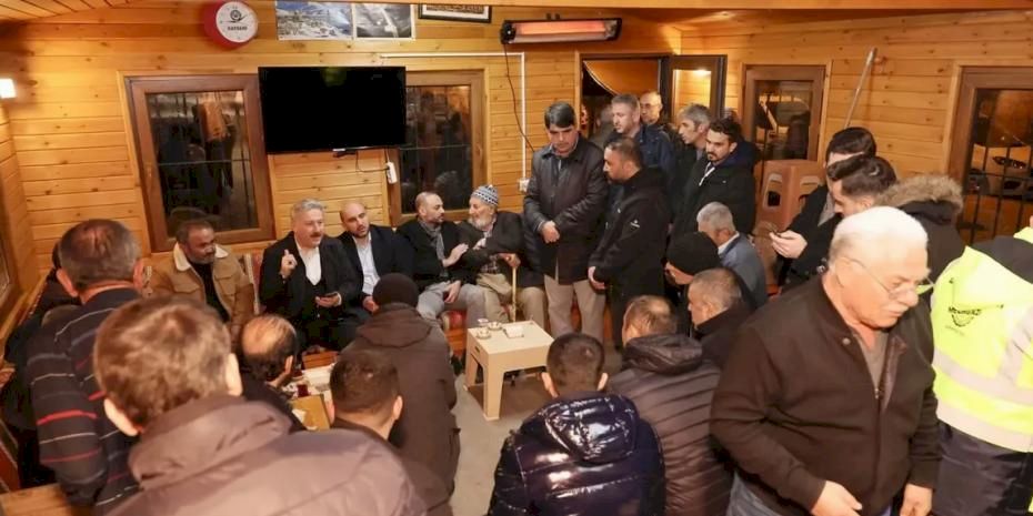 Kayseri Melikgazi'nin İkinci Bahar Evleri kapılarını açtı