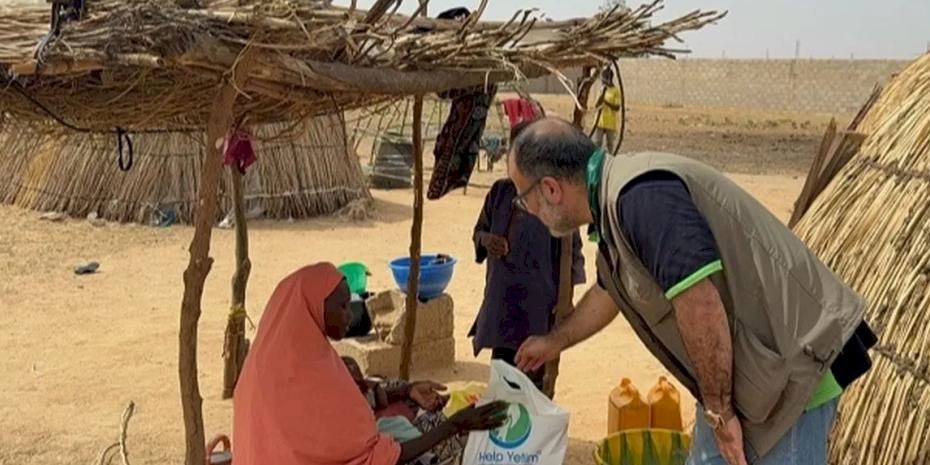 Help Yetim’den Nijerya Kano’da savaş mağdurlarına kurban eti, zekat ve eğitim desteği