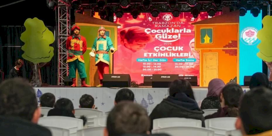 Trabzon'da eğlenceli etkinlik