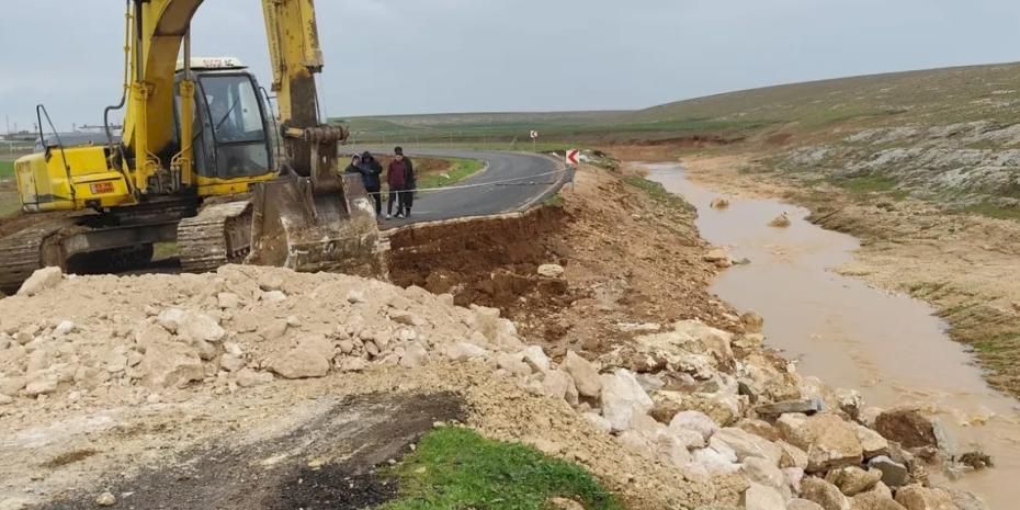 Şanlıurfa'da sel alarmı