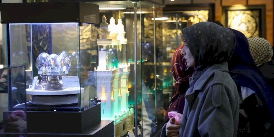 Konya'da 'Mukaddes Emanetler' sergisi doldu taştı