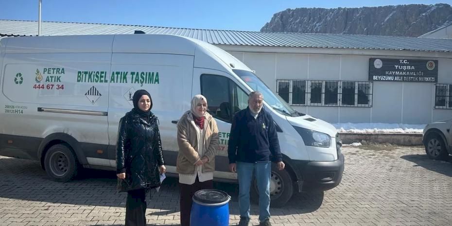 Van'da çevre için önemli adım