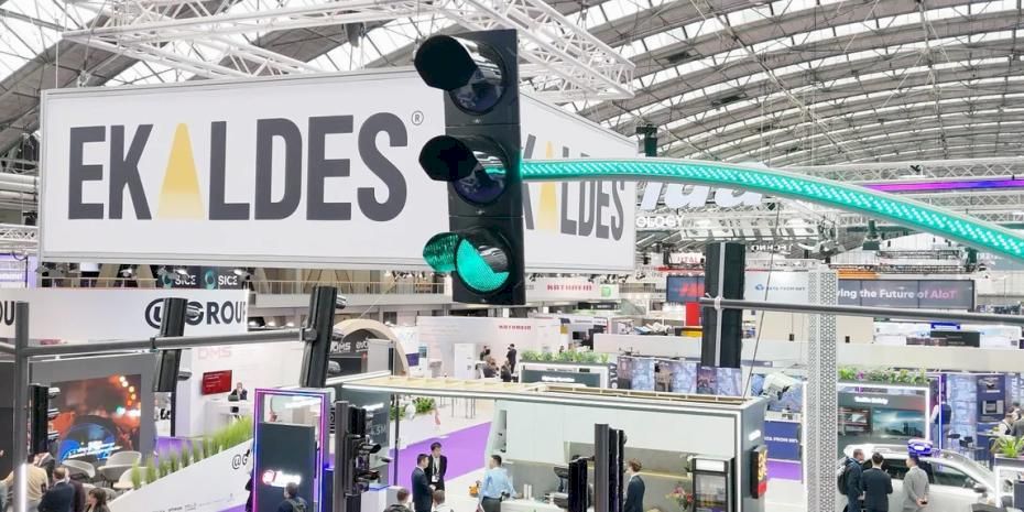 Türk aydınlatma firması Ekaldes’den Avrupa’nın iki dev fuarında gövde gösterisi