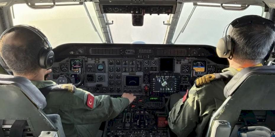 TSK’dan Senegal’de ortak uçuş