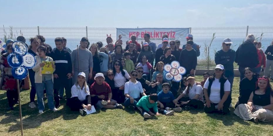 Muratpaşa’dan Down Sendromu farkındalık etkinliği