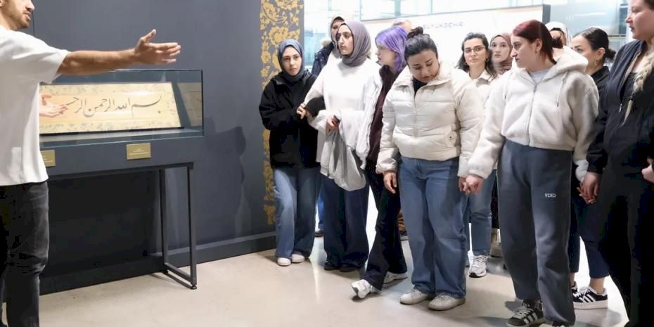 Mukaddes emanetler Kocaeli'de 'Beyaz Kalpleri' duygulandırdı