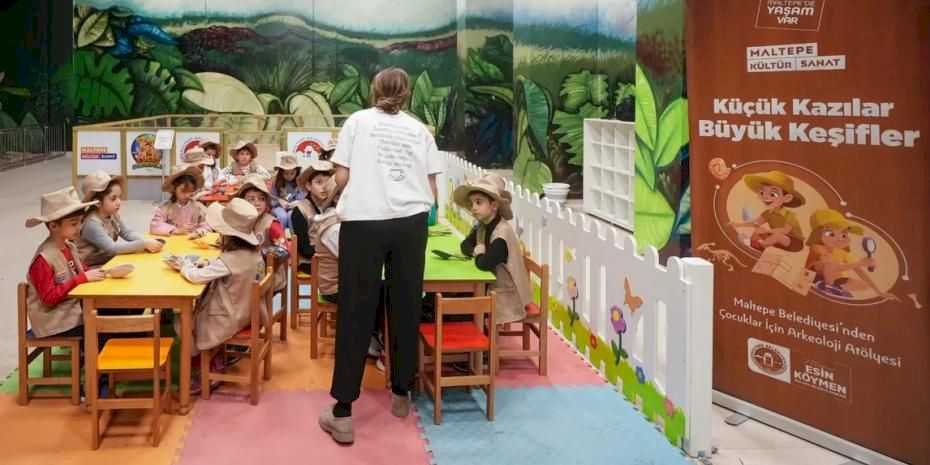 İstanbul Maltepe'de ara tatil etkinlikleri ilgi görüyor