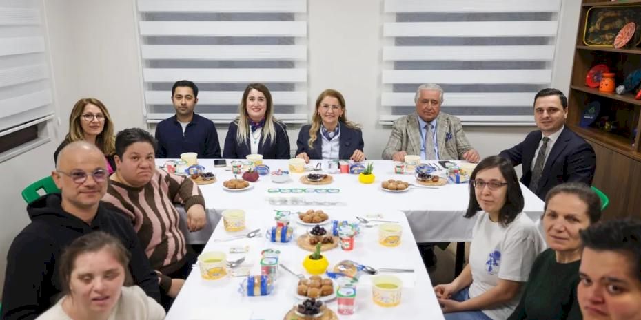 İstanbul'da Engelsiz Yaşamevi’nde iftar buluşması