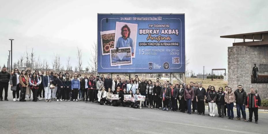 Ankara’da tıp öğrencisi Berkay’ın adı ATA Çiftliği’nde yaşayacak