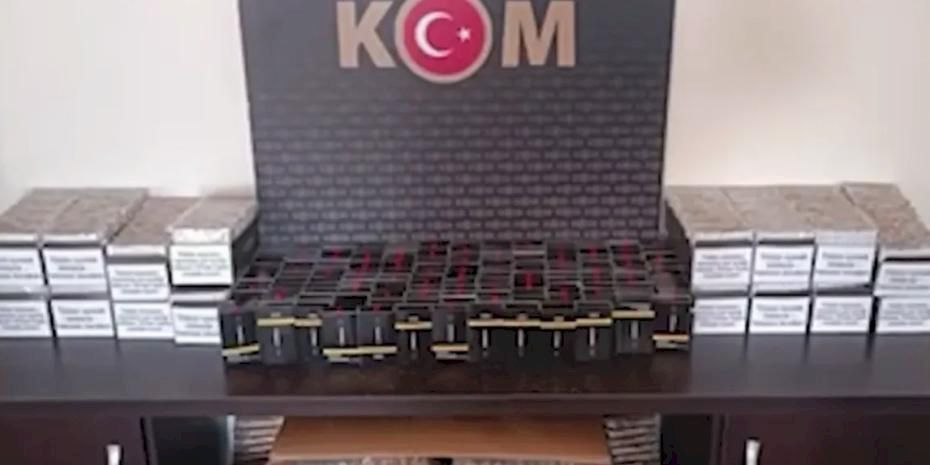 79 ilde kaçak tütün operasyonu: 337 şüpheliye işlem