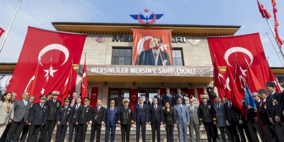 Mersin’de Atatürk’ün ziyaretinin 103. yılı kutlandı