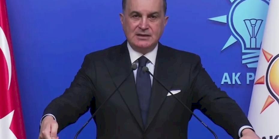 AK Parti Sözcüsü Ömer Çelik: CHP kendi gündemine hakim değil!