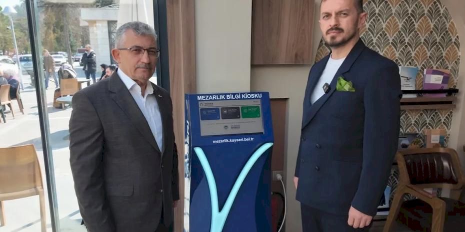 Kayseri Büyükşehir'den mezarlıklara özel bilgi sistemi