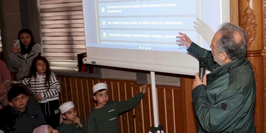 Kayseri Talaslılara teravihte sürpriz