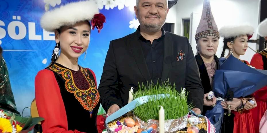 Ankara Keçiören'de bahar uluslararası karşılandı