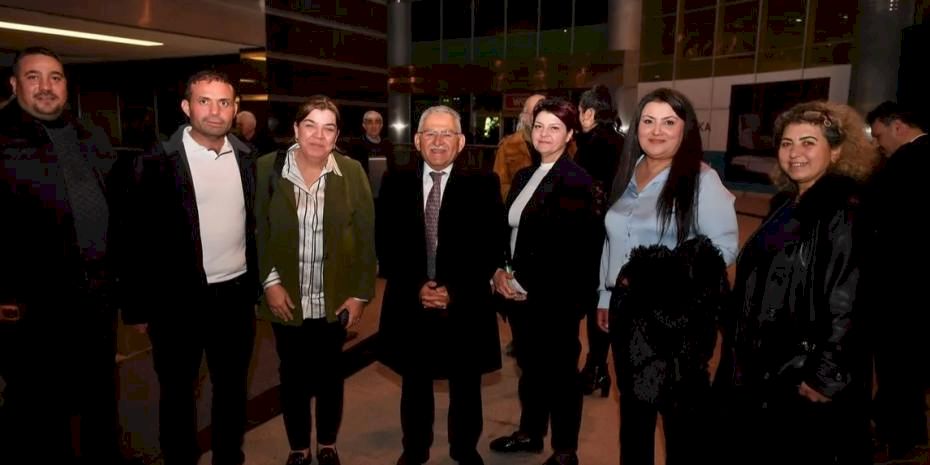 Memduh Büyükkılıç iftar sofrasında esnafla buluştu