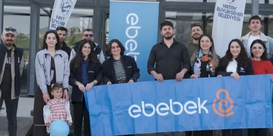 ebebek’ten Hatay’a Bayram Öncesi Anlamlı Ziyaret