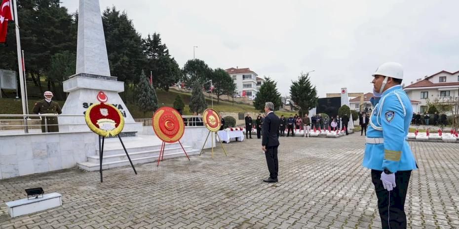 Sakarya'da 18 Mart için anma töreni