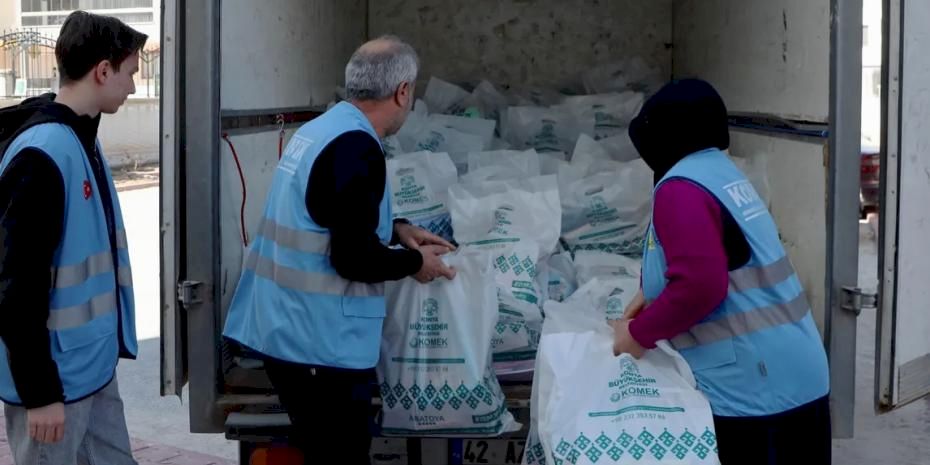 KOMEK kursiyerleri Ramazan boyunca gönüllere dokundu