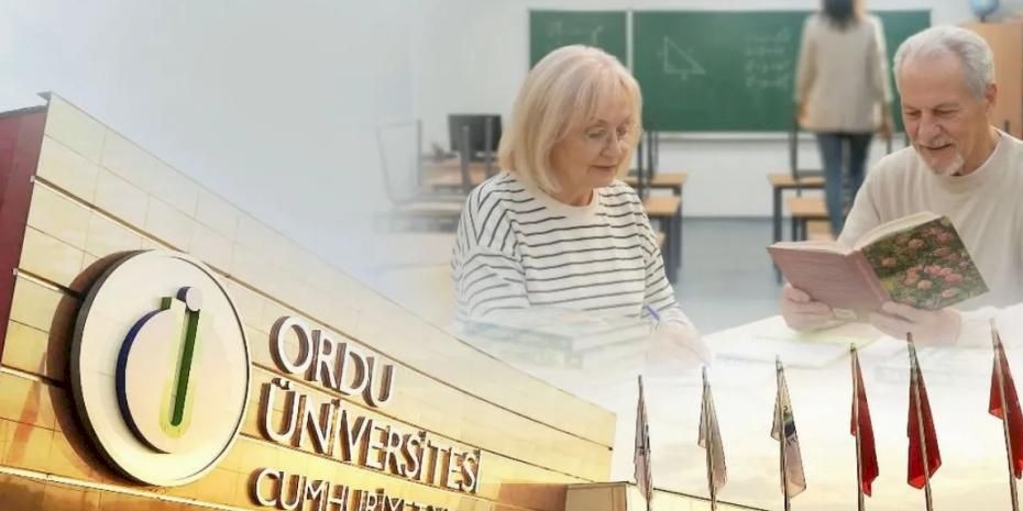 Ordu’da 3. yaş üniversitesi kayıtları başladı